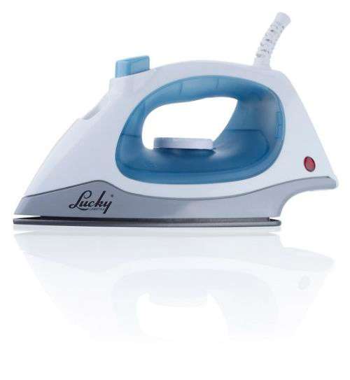 Lucky - 1200W Steam Dry Iron
