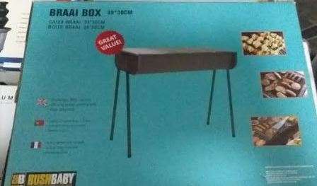 BUSH BABY BRAAI
