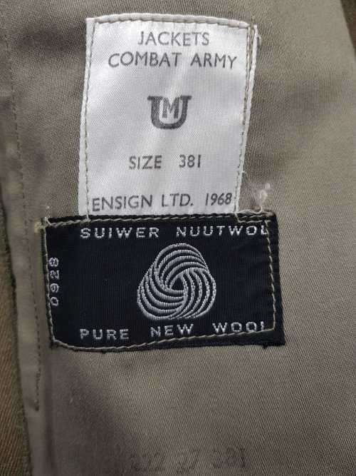 SADF Bunny Jacket.