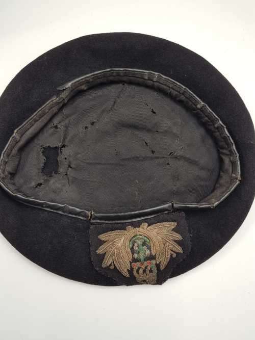 SA Navy Strike Craft Battle Jacket and Beret