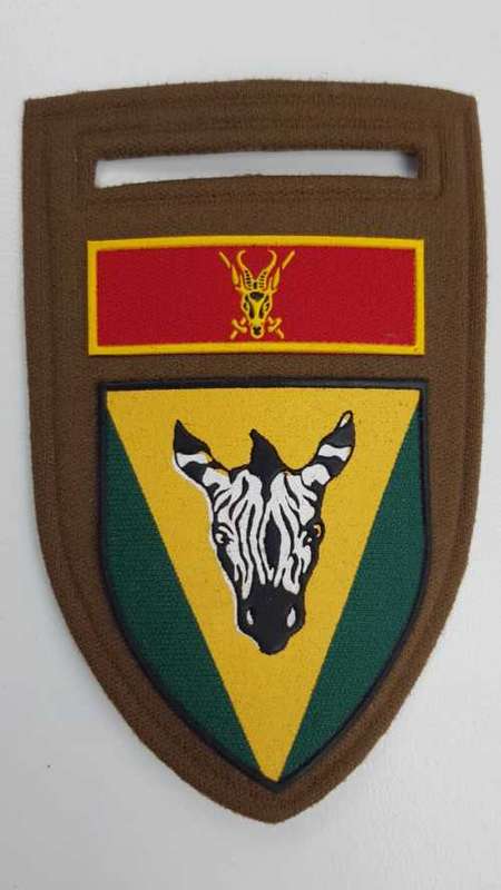 SADF Cape Regiment with Chief of Army Command Tupper.