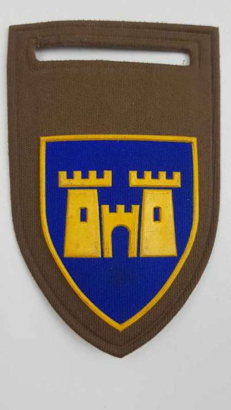 SADF Heidelberg Command Tupper.