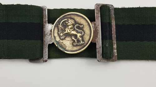 SADF 9 SAI Stable belt.