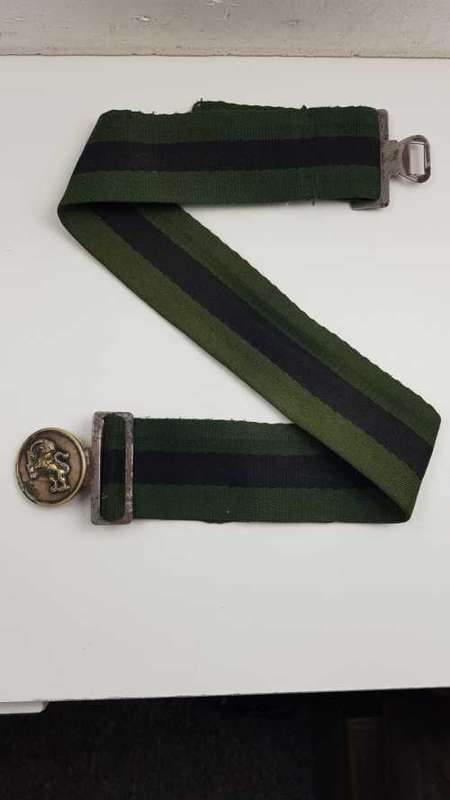 SADF 9 SAI Stable belt.