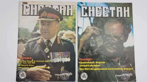 Rhodesian RLI CHEETA Magazines x 2.