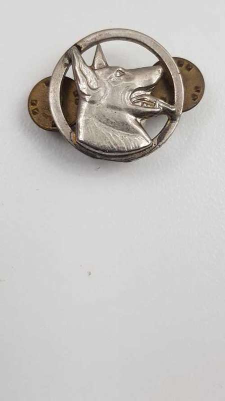 SAP Dog Handler Breast Badge