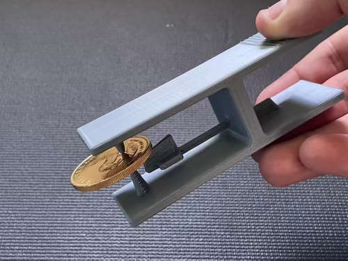 Krugerrand Authenticity Tester