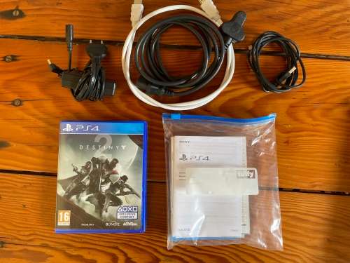 PS4 PRO 1TB Destiny 2 LIMITED Edition Console (WHITE) + Accessories