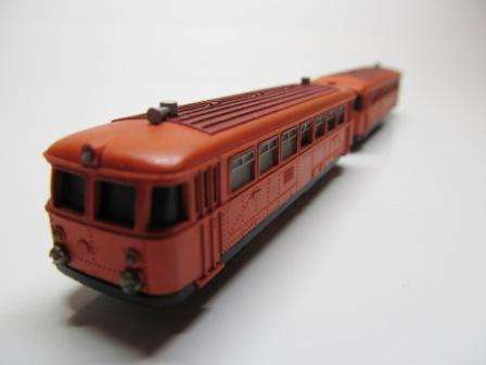 N Gauge Railcar Set