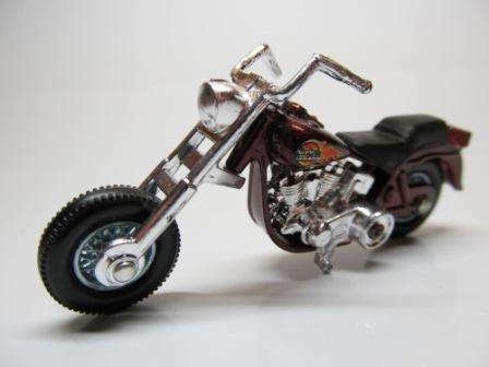 Matchbox 1980 Harley Davidson Motorcycle - VGC