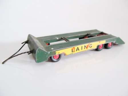 1960's Matchbox King Size no 8 Trailer