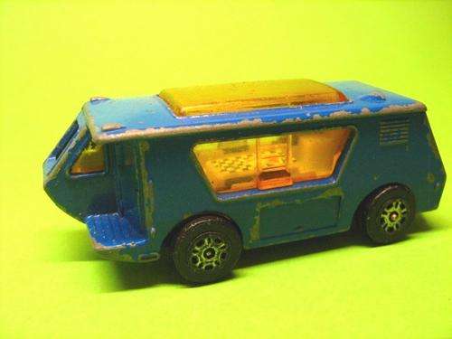 CORGI JUNIOR - Wigwam Van Camper