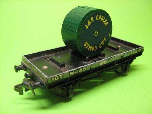 H0 /00 HORNBY DUBLO Coil Cable Carrier