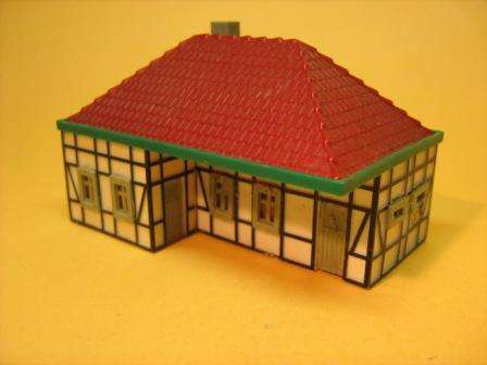 N GAUGE Cottage