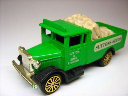 CORGI Morris Truck - Good condition