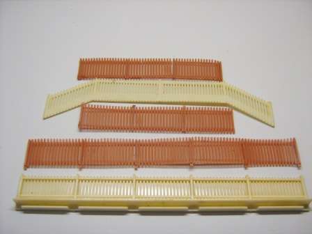 H0/00 Model Railway Fencing