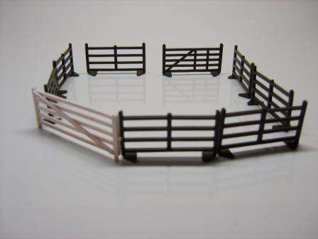 H0/00 Model Railway fencing pen