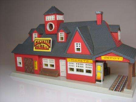 N GAUGE Country Train Station - Micro models