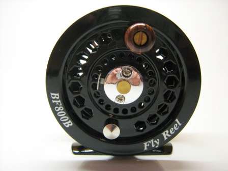 BLACK CASTING FLY FISHING REELS BF800B BF800 REEL