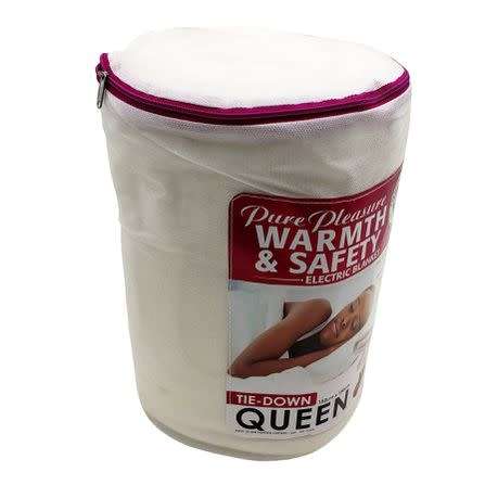 Pure Pleasure Queen Tie-down Electric Blanket