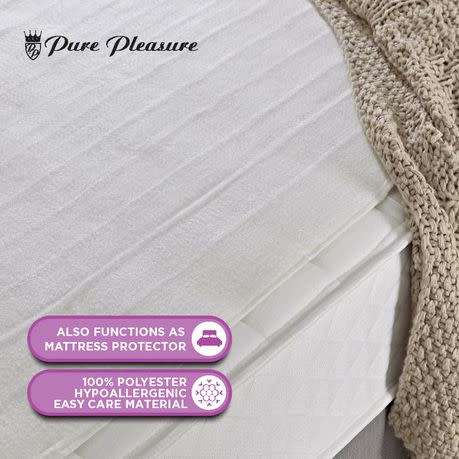 Pure Pleasure Queen Tie-down Electric Blanket