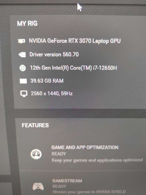 Asus Tuf Dash T15