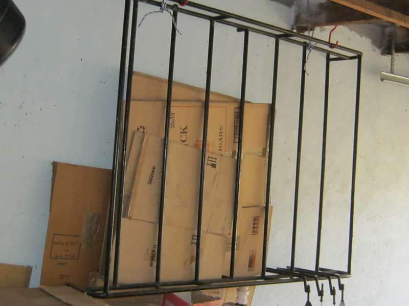 Large roof rack