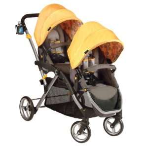 Contours Options LT Tandem Stroller, Valencia Gold - FREE DELIVERY