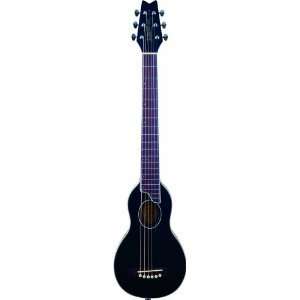Washburn Rover Travel Acoustic Guitar - Black