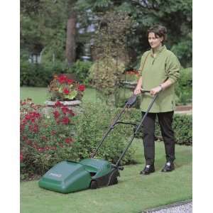 Qualcast Concorde 32 Electric Cylinder Lawnmower (32 cm Cutting Width)