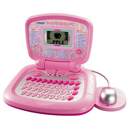 VTech Tote n Go Laptop Plus - Pink