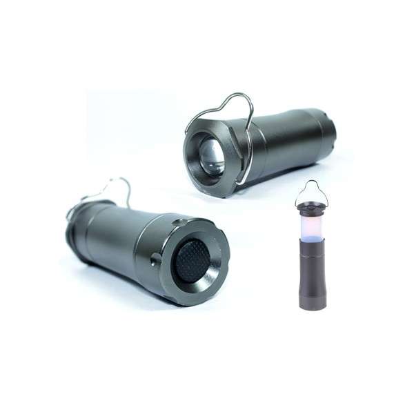 Hot Selling 40 Lumen LED Clip Torch that turns into a Lantern