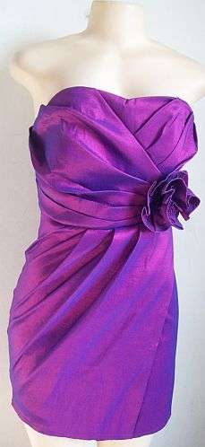 Strapless Cocktail Dress. To fit sizes:  32
