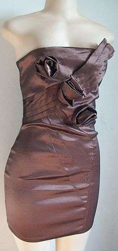 Strapless Cocktail Dress. To fit sizes:  30