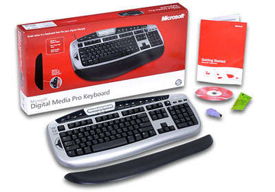 Microsoft Digital Media Pro Keyboard