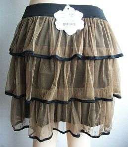 Lined Frilled Skirt. Size 34/36