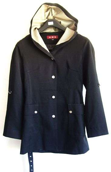 Hooded Ladies Jacket. To Fit Sizes 34 - 36
