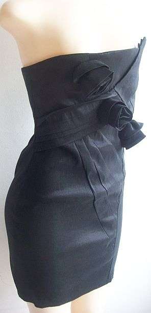 Strapless Cocktail Dress. To fit sizes:  32