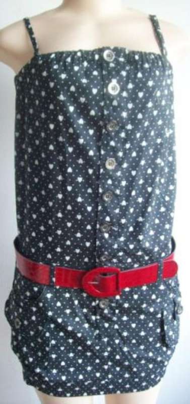 Trendy  Soft Denim Dress. Size  36