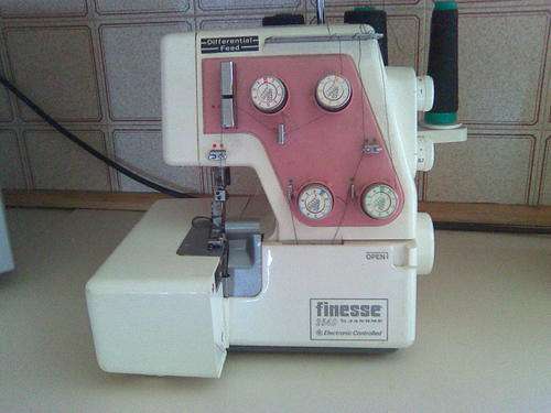 JANOME FINESSE 234D OVERLOCKER