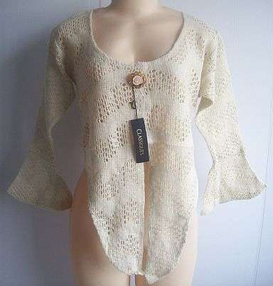 Detailed Fashion Dressing Jersey. To Fit Sizes 34 - 36