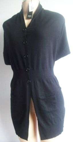 Fine Knit Cardigan Dress. To Fit Sizes 30- 32