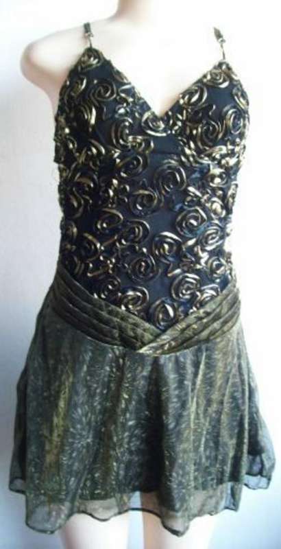 Function Strapy Dress. To Fit Size 30 to 32