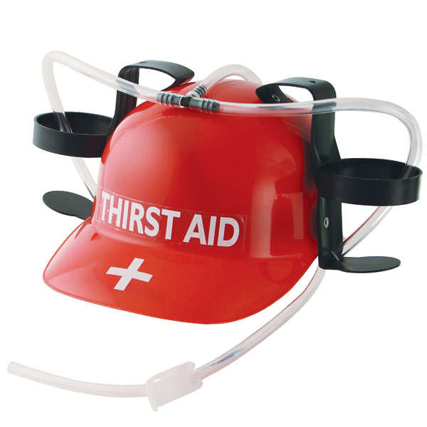 Thirst Aid Hat
