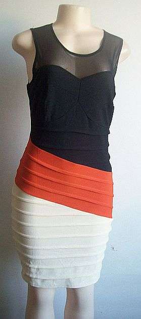 Lovely Multicoloured  Dress. To fit size  34