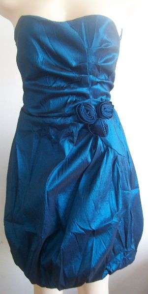 Strapless Cocktail Dress. Size 34 - 36