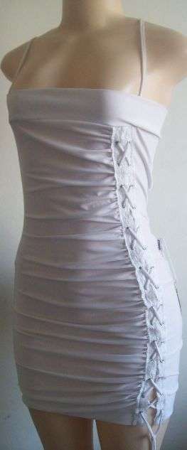 Strapy Mini Dress. Size 30 - 32