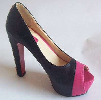 Elegant 14cm High Heels. Size 6