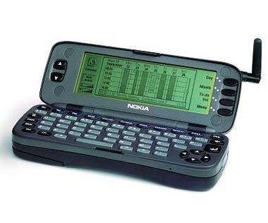 Nokia 9000i Communicator - Vintage Mobile Phone - 1998. Collector's Item
