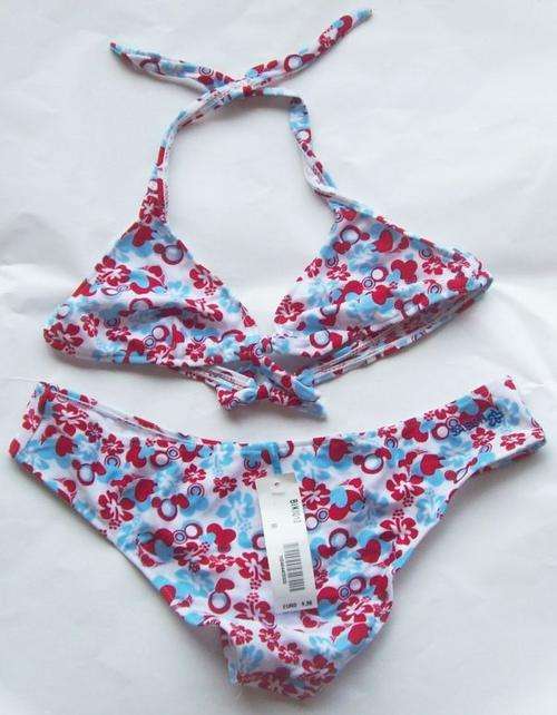 2 Piece Floral Bikini Set. Size 36 - 38